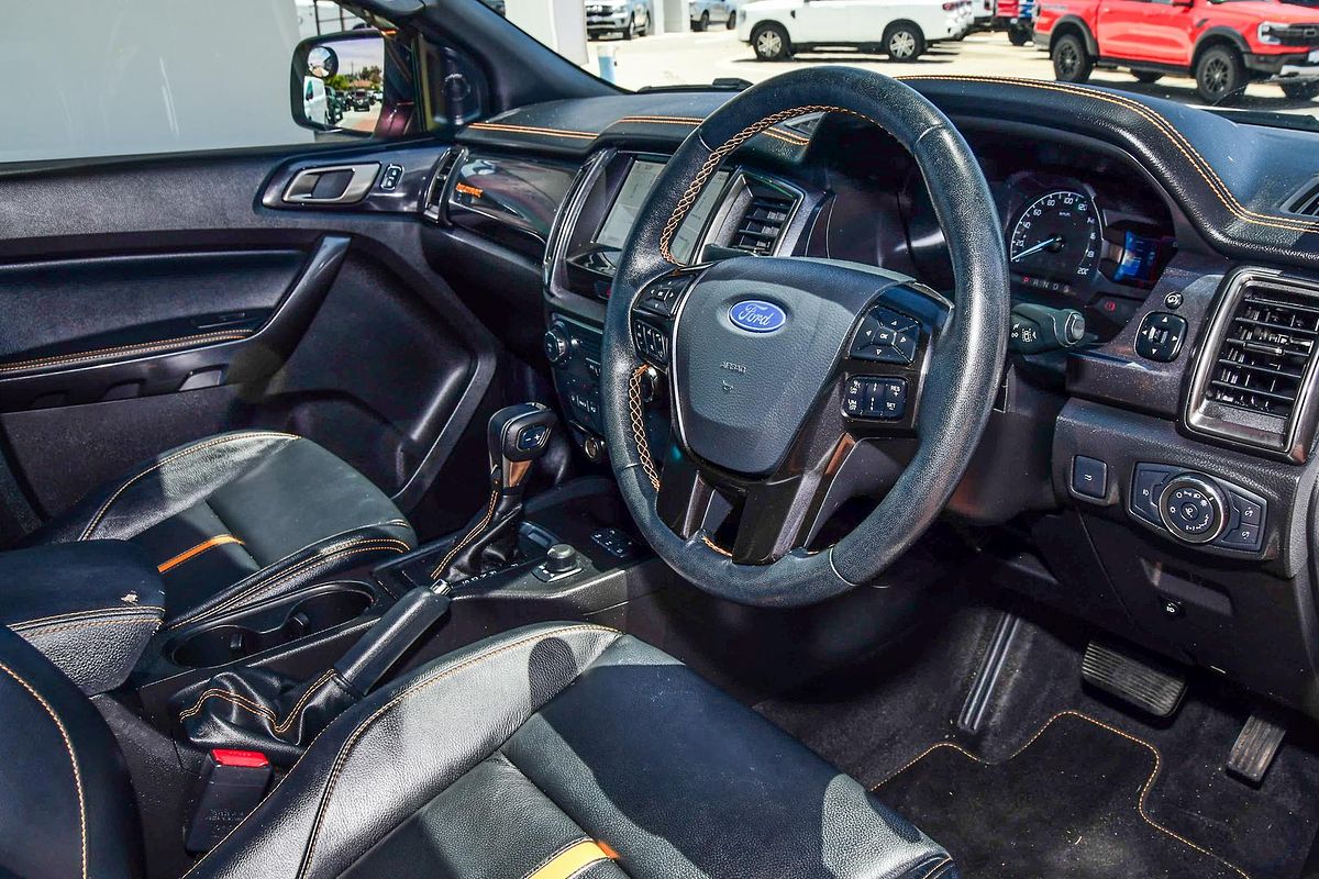 2022 Ford Ranger Wildtrak PX MkIII 4X4 2.0L