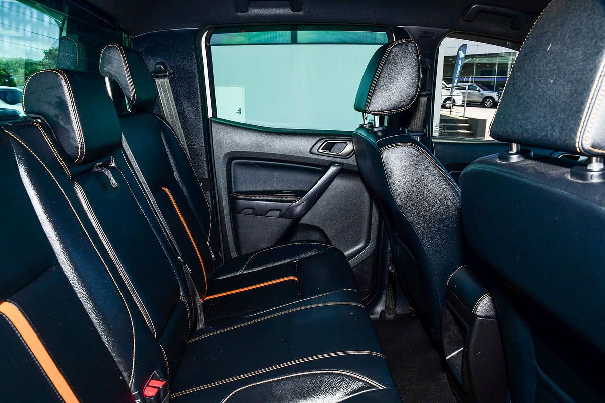 2022 Ford Ranger Wildtrak PX MkIII 4X4 2.0L