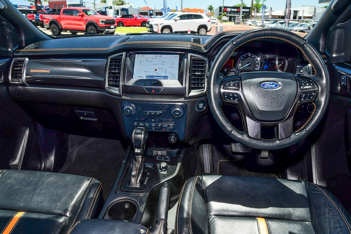 2022 Ford Ranger Wildtrak PX MkIII 4X4 2.0L