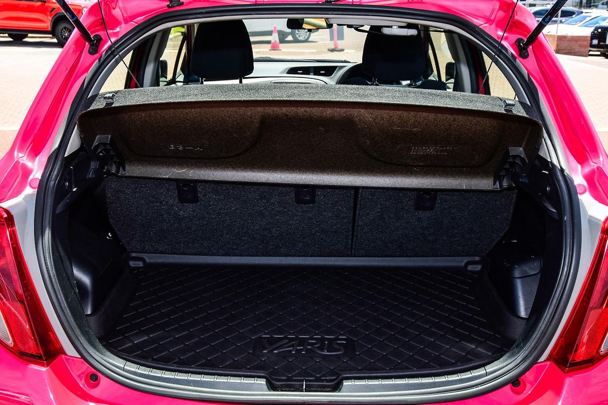 2014 Toyota Yaris YR NCP130R