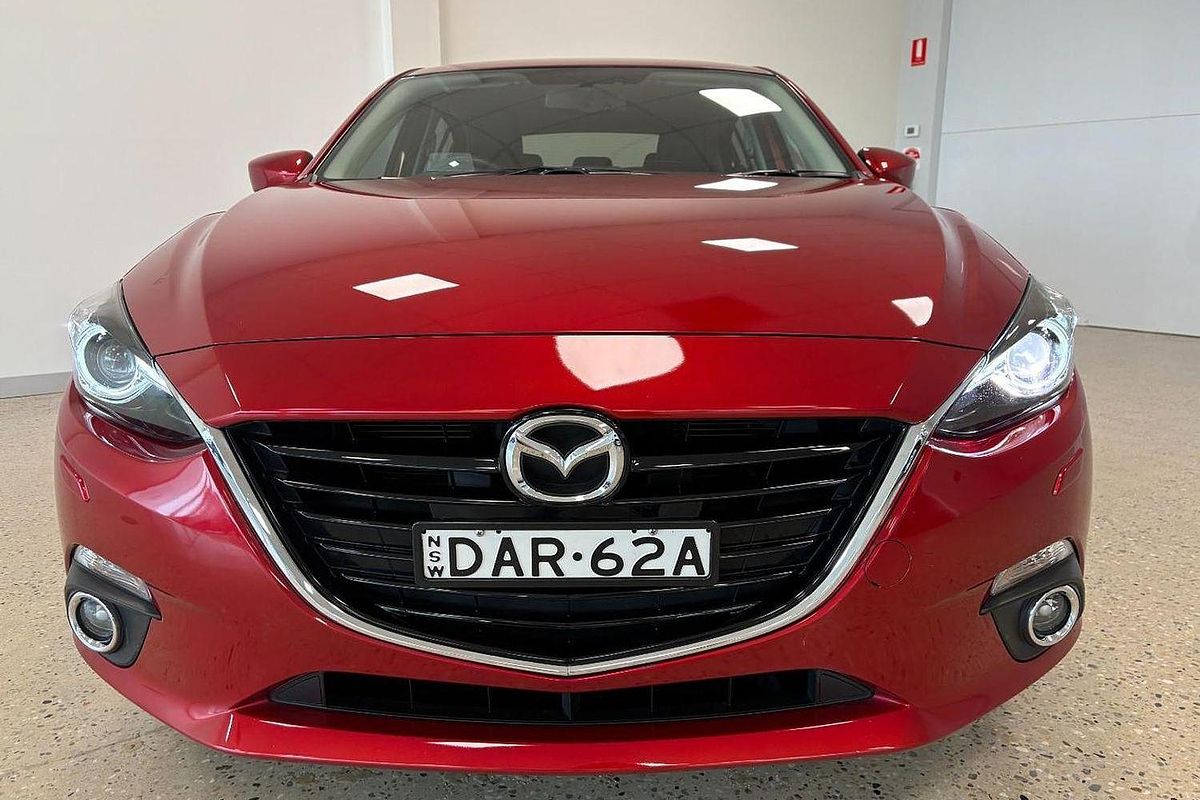 2015 Mazda 3 SP25 GT BM Series