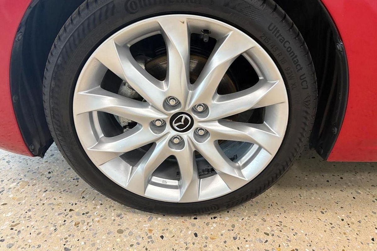 2015 Mazda 3 SP25 GT BM Series