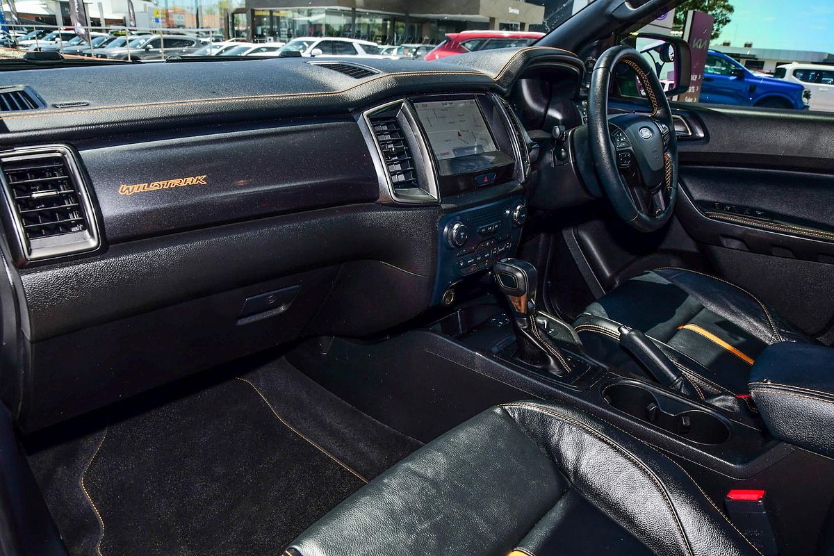 2022 Ford Ranger Wildtrak PX MkIII 4X4 2.0L
