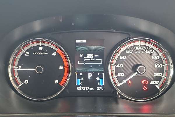 2019 Mitsubishi Triton GLS MR 4X4