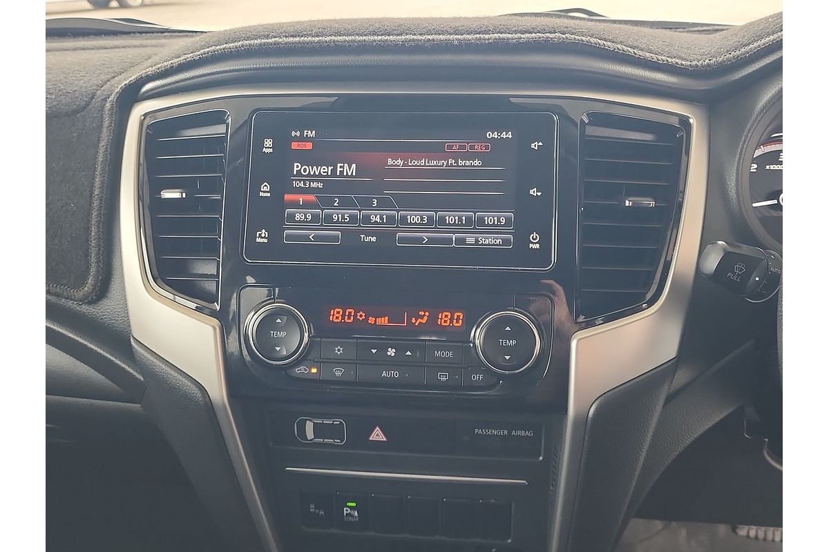 2019 Mitsubishi Triton GLS MR 4X4