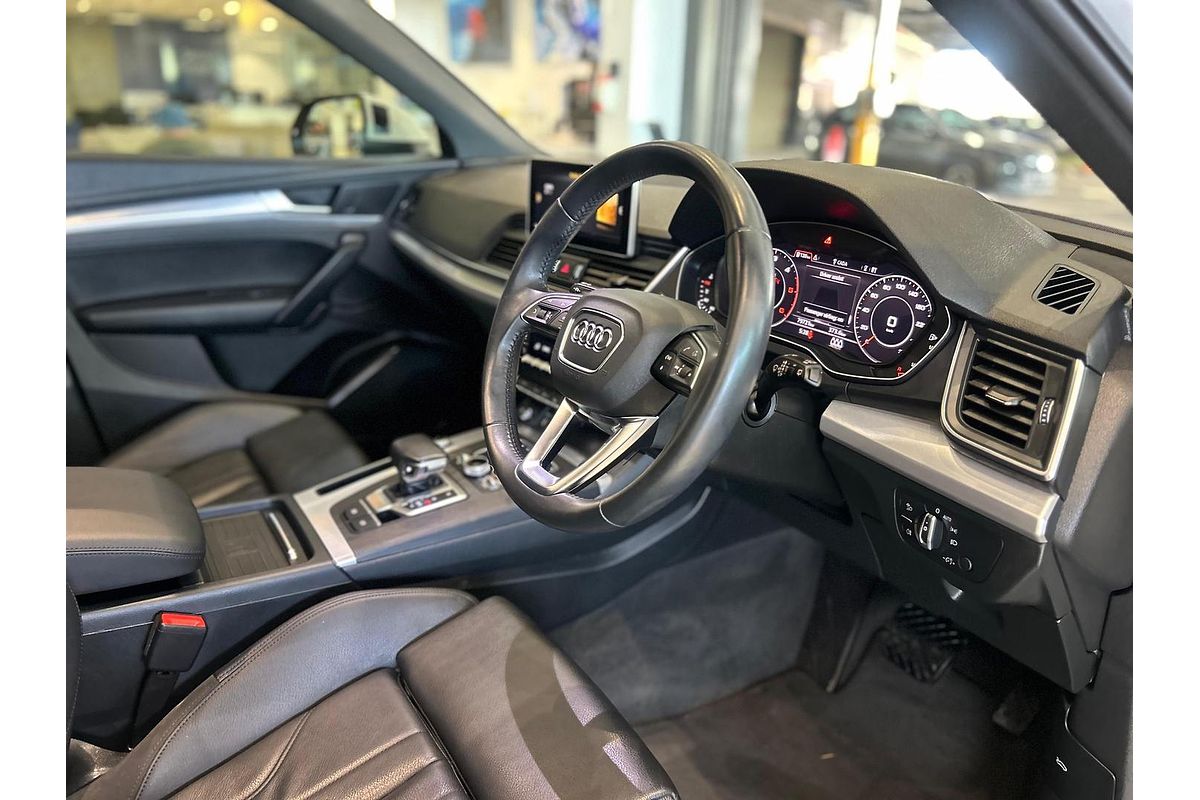 2019 Audi Q5 40 TDI sport FY