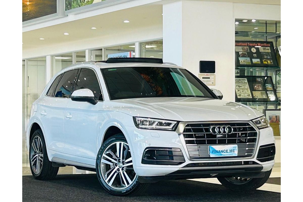 2019 Audi Q5 40 TDI sport FY