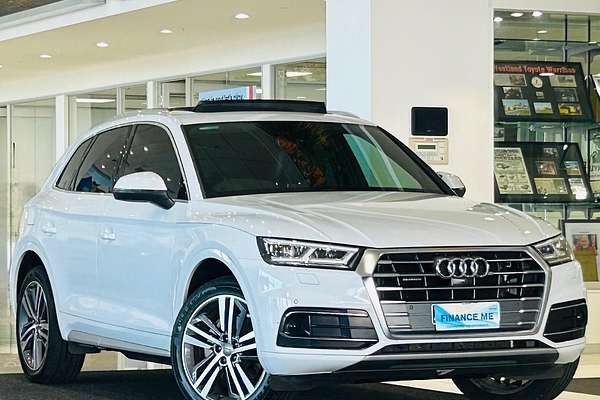 2019 Audi Q5 40 TDI sport FY