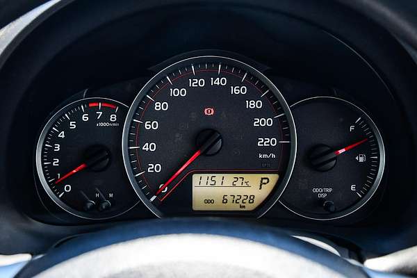 2014 Toyota Yaris YR NCP130R