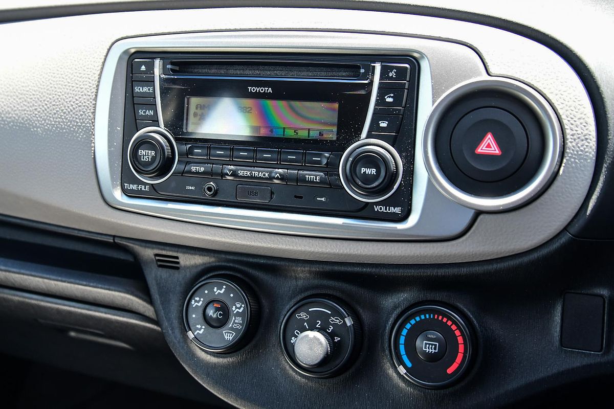 2014 Toyota Yaris YR NCP130R