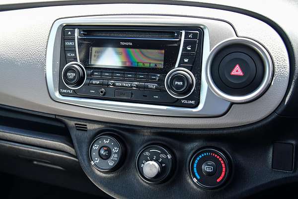 2014 Toyota Yaris YR NCP130R