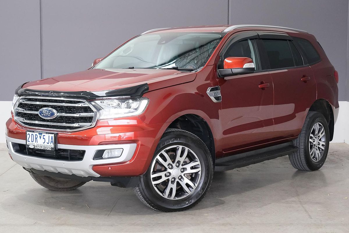 2019 Ford Everest Trend UA II 3.2L