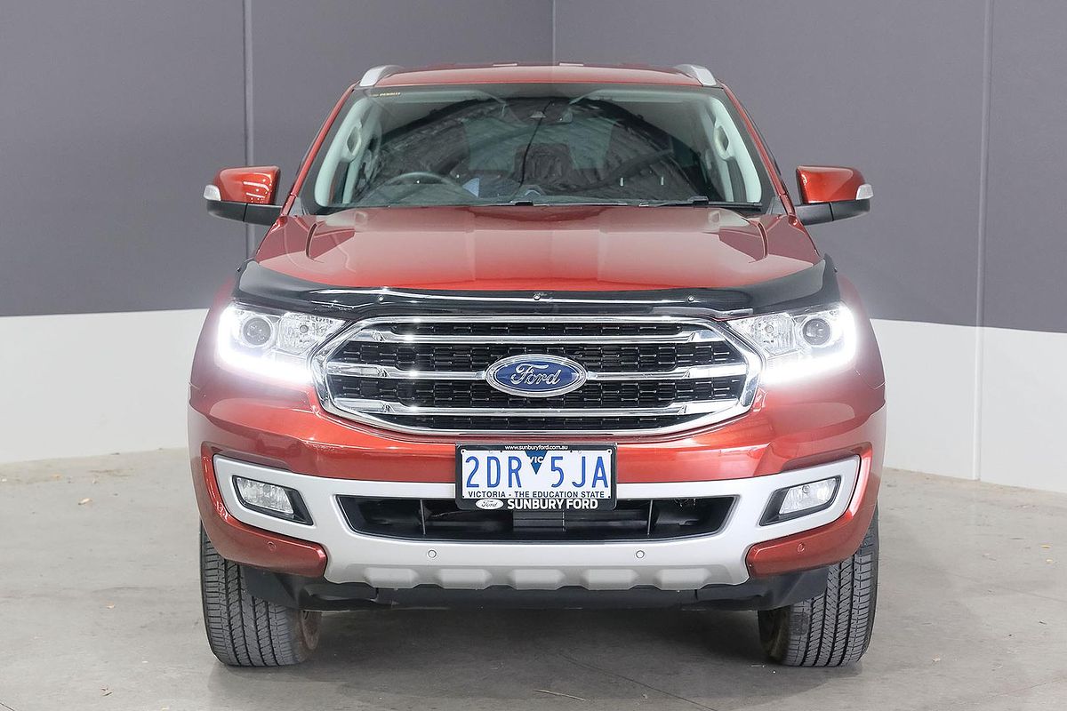2019 Ford Everest Trend UA II 3.2L