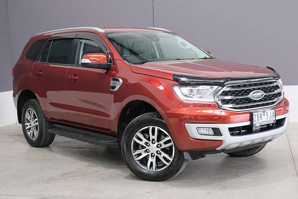 2019 Ford Everest Trend UA II 3.2L
