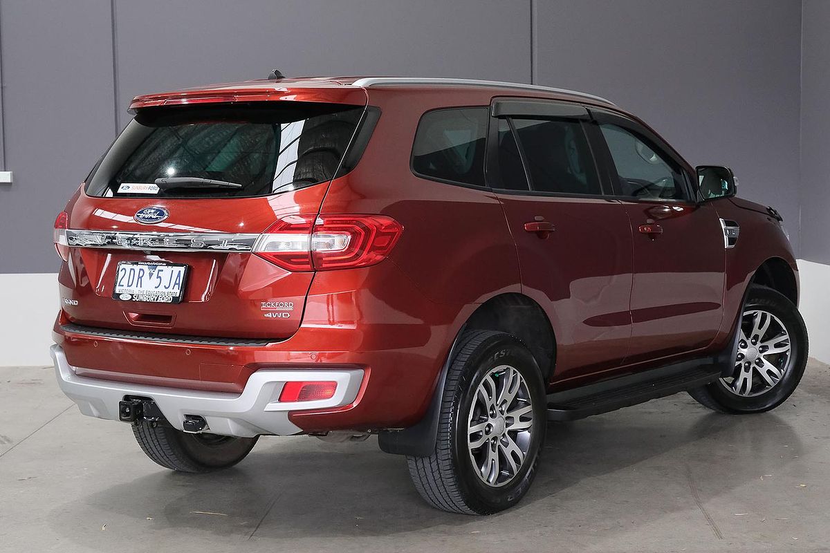 2019 Ford Everest Trend UA II 3.2L