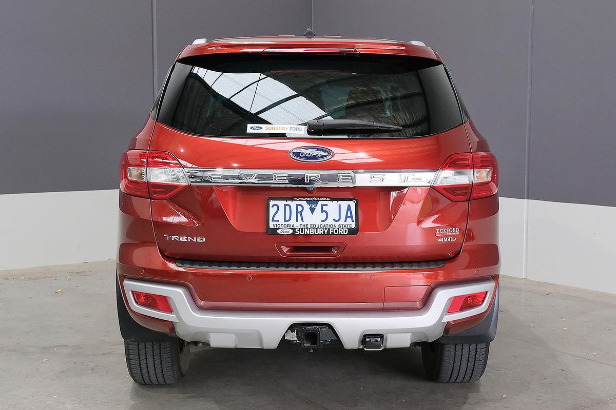 2019 Ford Everest Trend UA II 3.2L