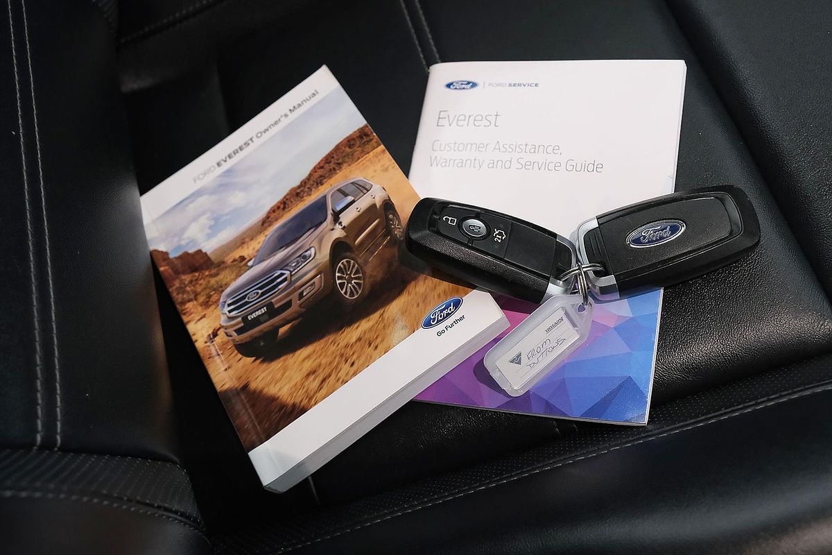 2019 Ford Everest Trend UA II 3.2L