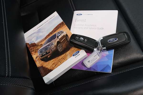 2019 Ford Everest Trend UA II 3.2L