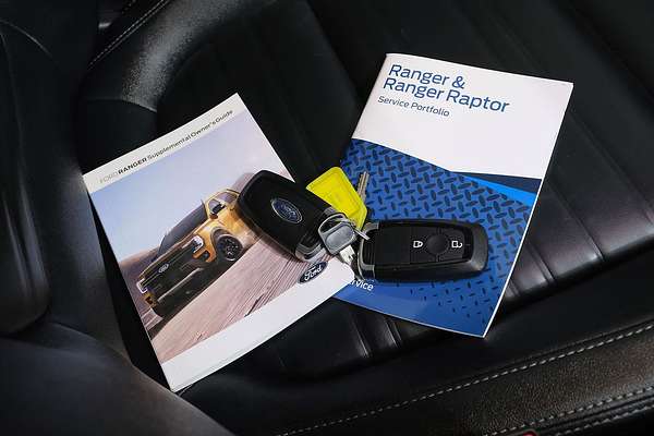 2023 Ford Ranger Sport 4X4 2.0L