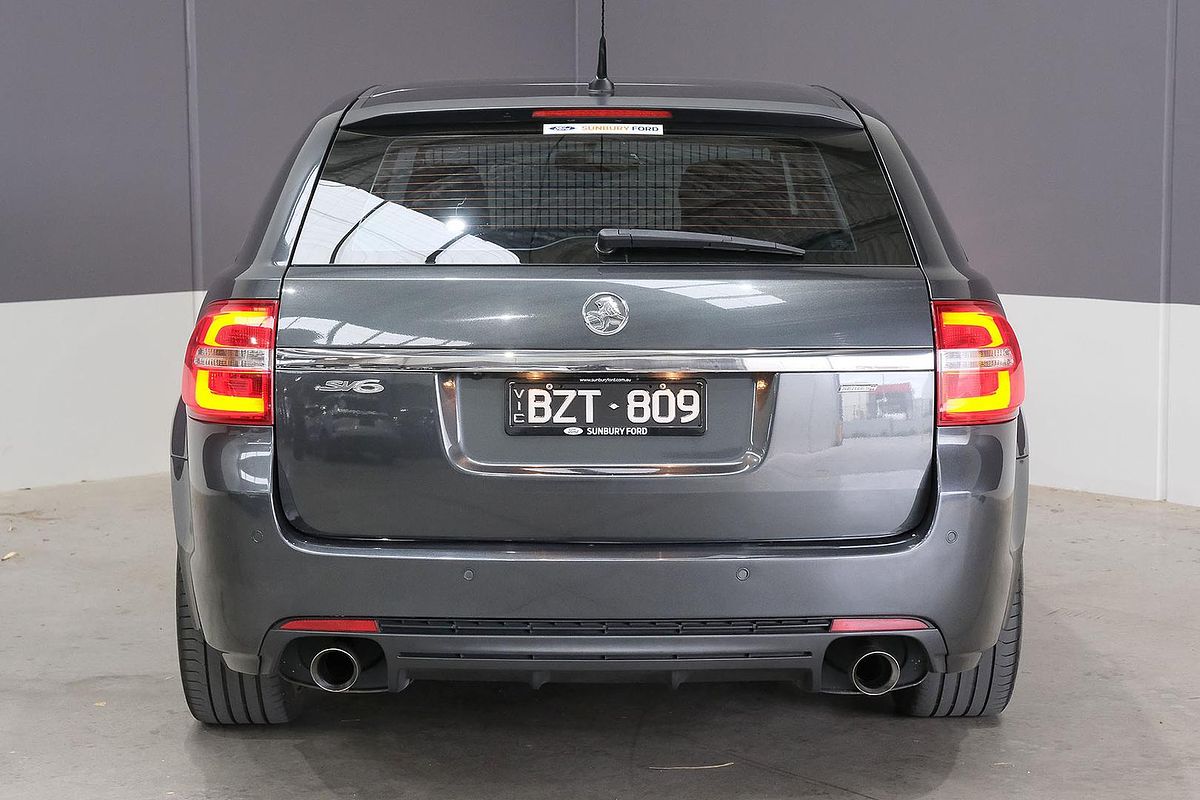 2017 Holden Commodore SV6 VF Series II