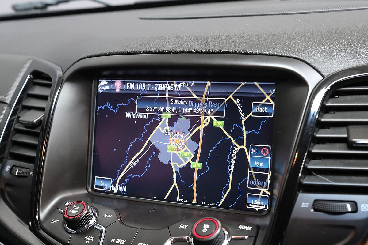 2017 Holden Commodore SV6 VF Series II