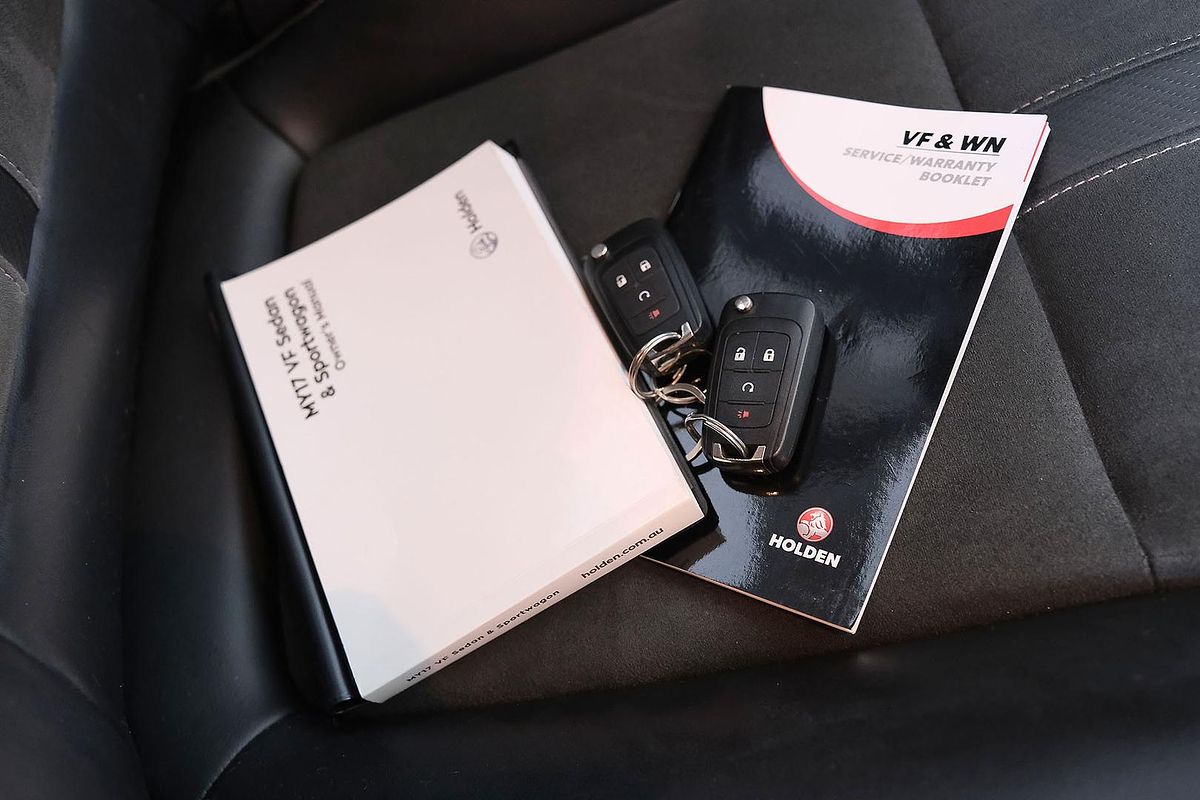 2017 Holden Commodore SV6 VF Series II