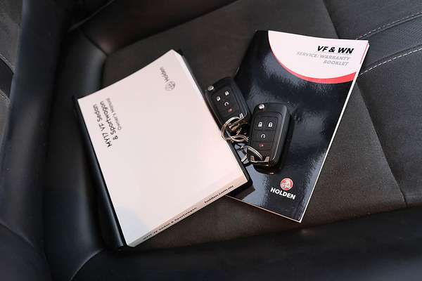 2017 Holden Commodore SV6 VF Series II
