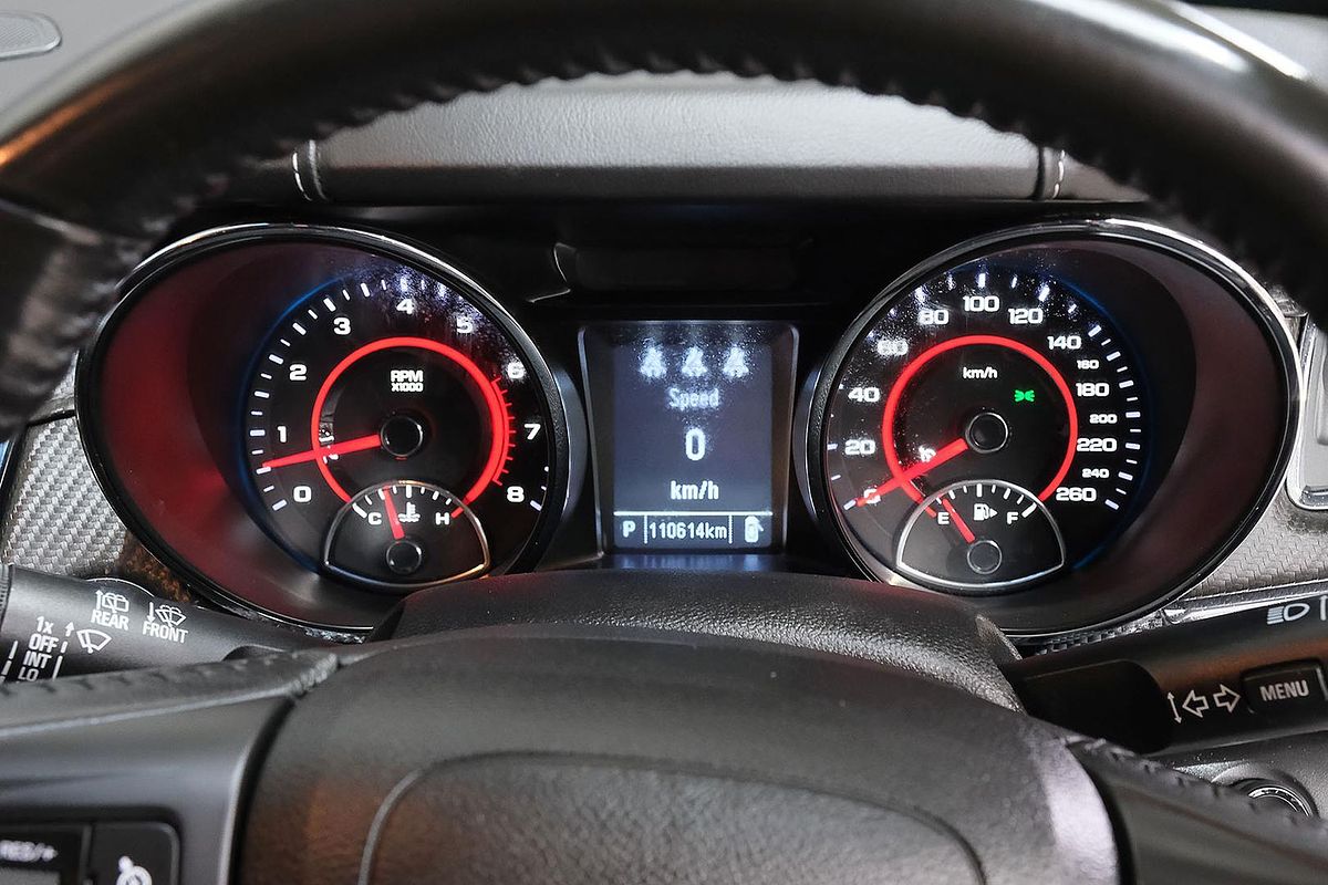 2017 Holden Commodore SV6 VF Series II