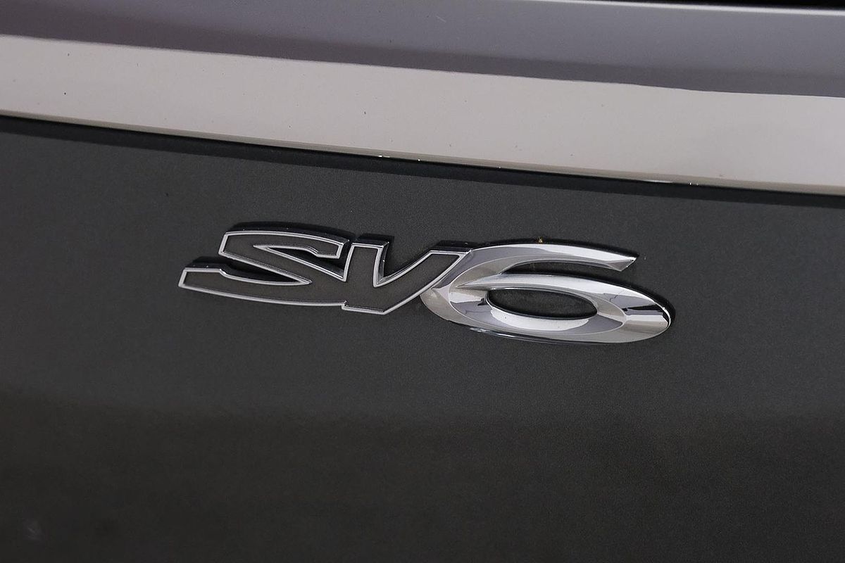 2017 Holden Commodore SV6 VF Series II