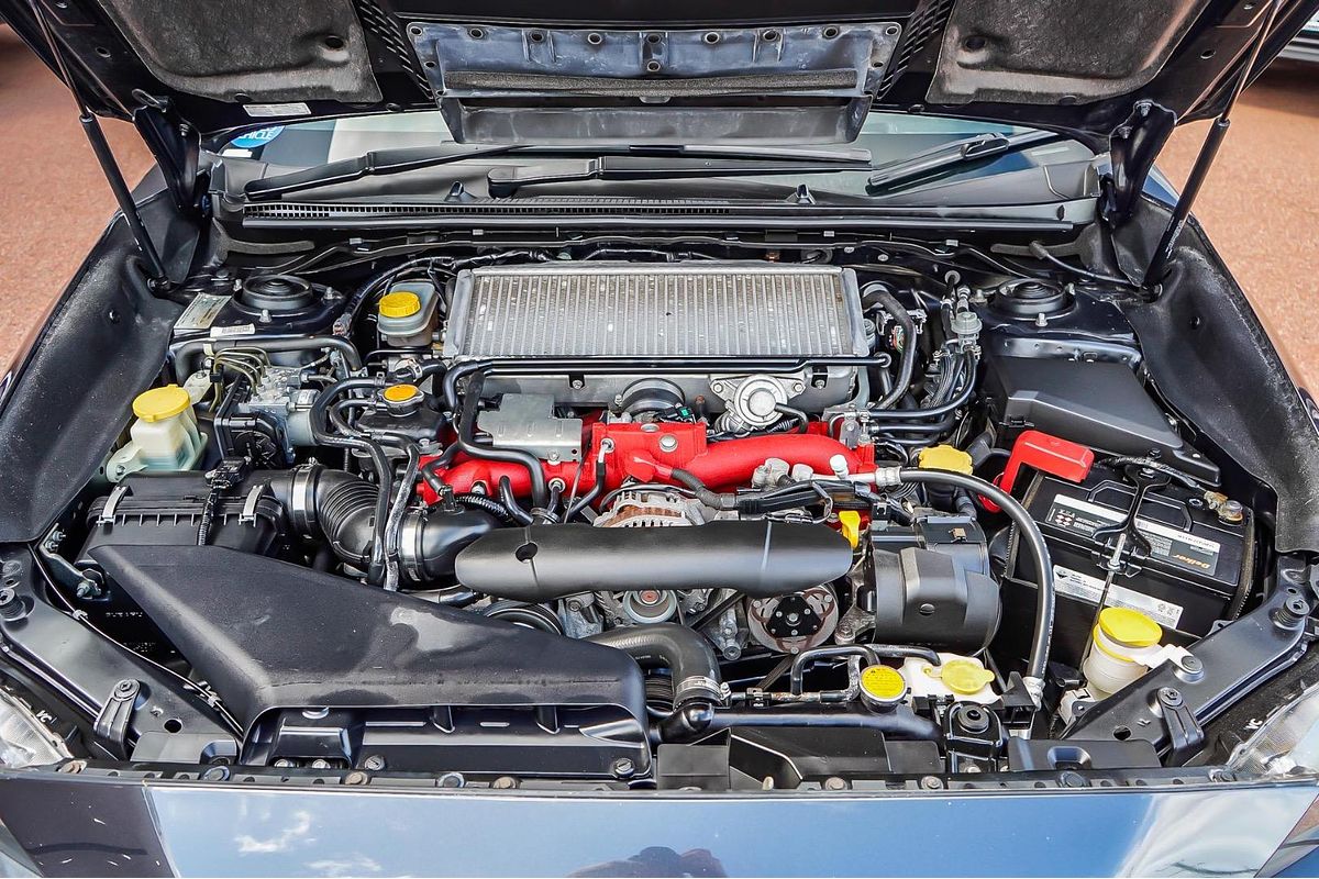 2015 Subaru WRX STI VA