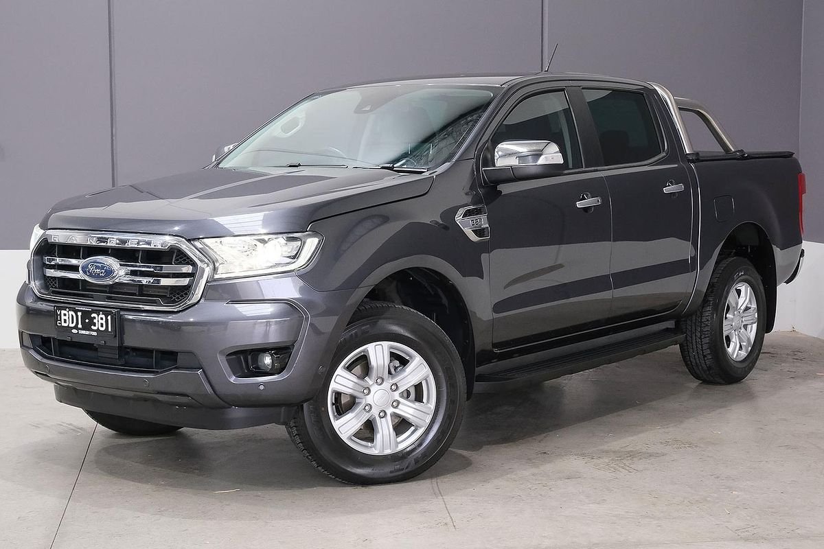 2019 Ford Ranger XLT PX MkIII 4X4 3.2L