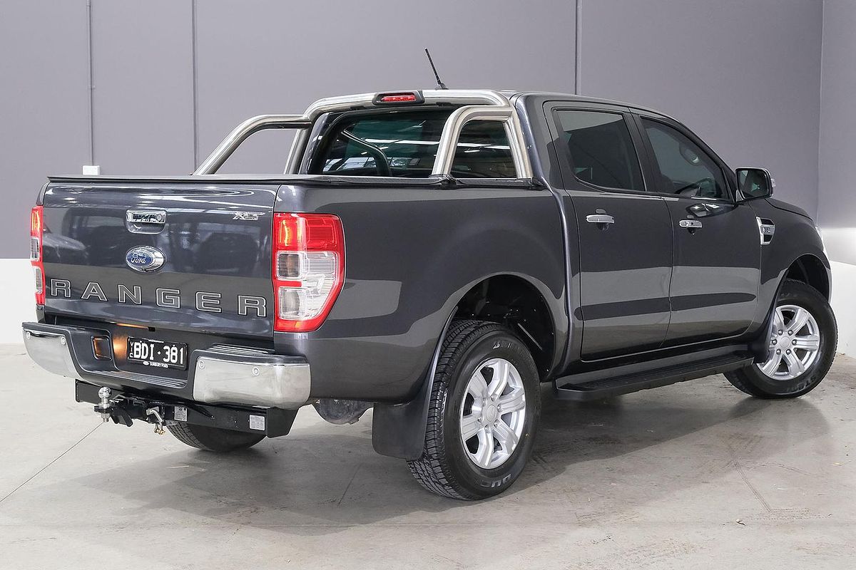 2019 Ford Ranger XLT PX MkIII 4X4 3.2L