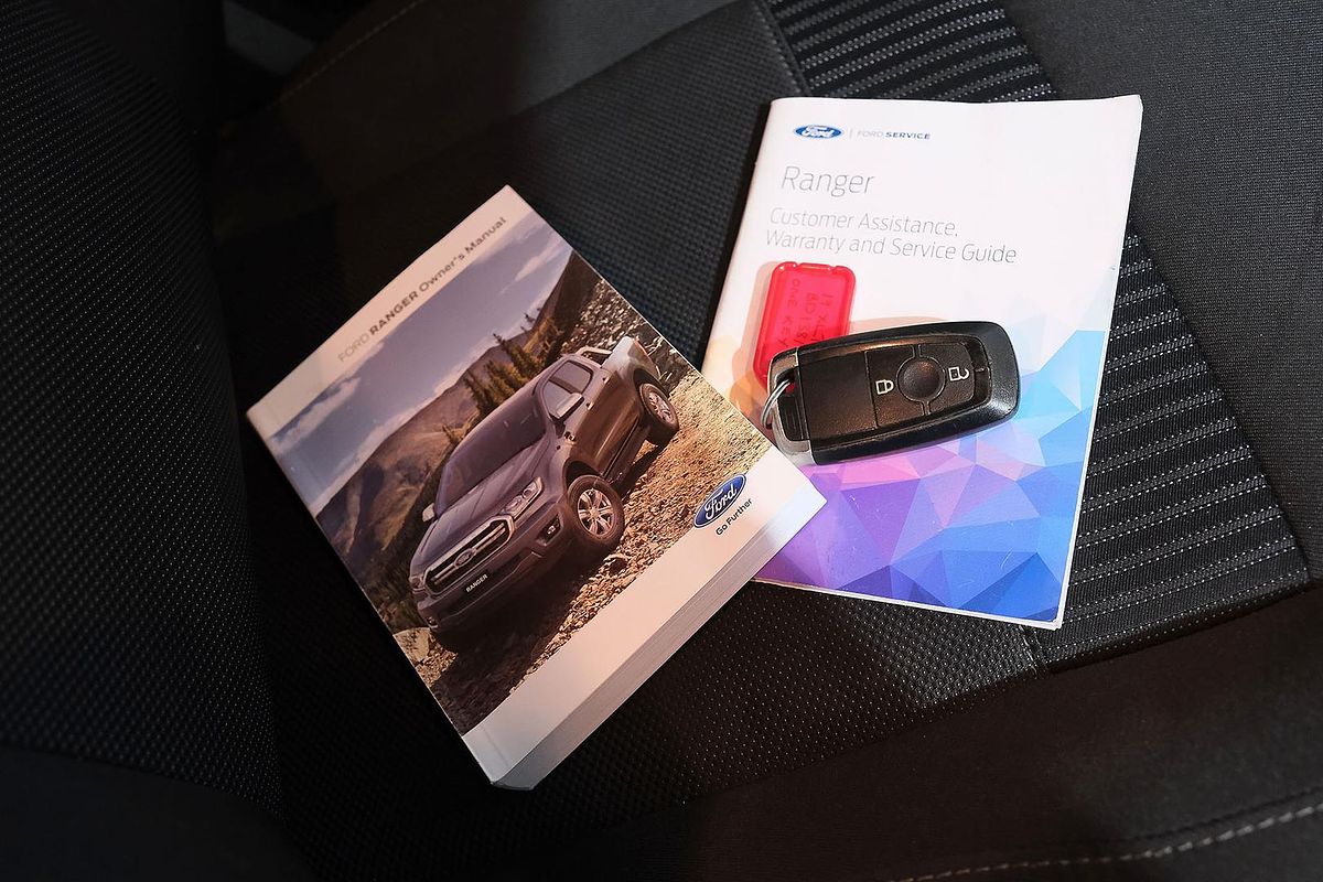 2019 Ford Ranger XLT PX MkIII 4X4 3.2L