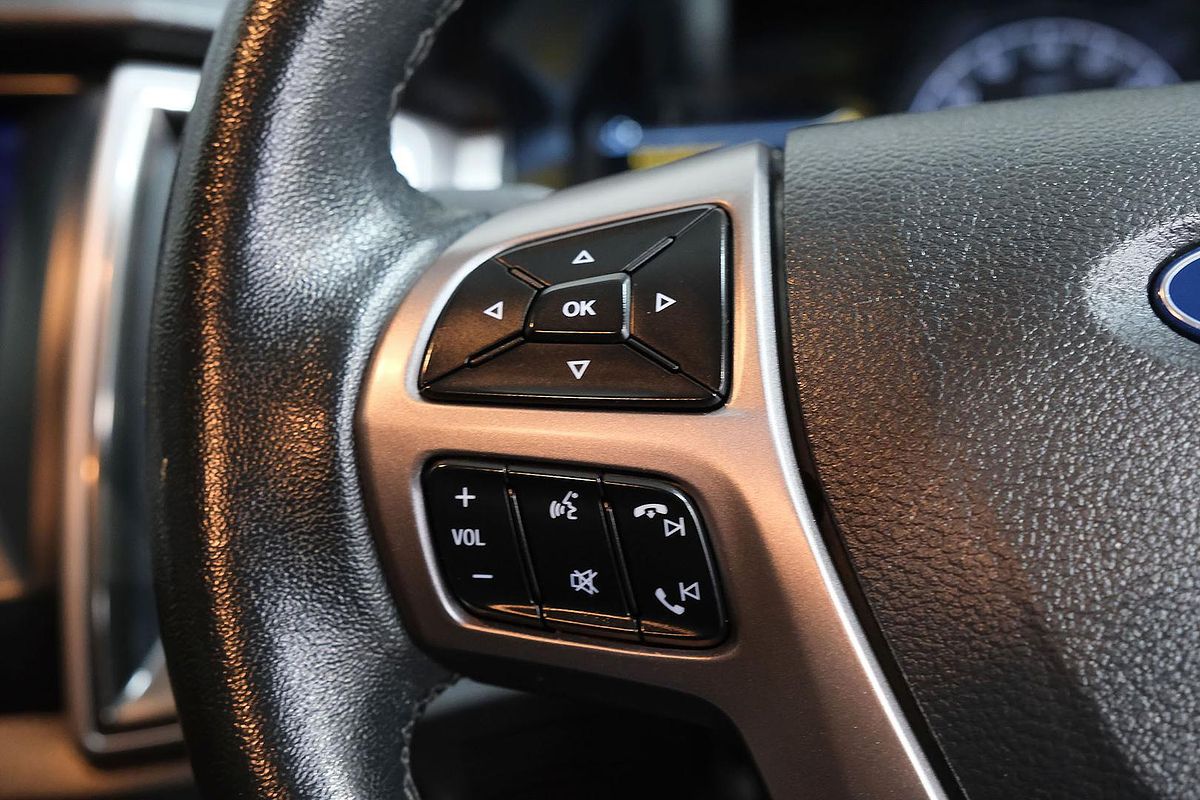 2019 Ford Ranger XLT PX MkIII 4X4 3.2L