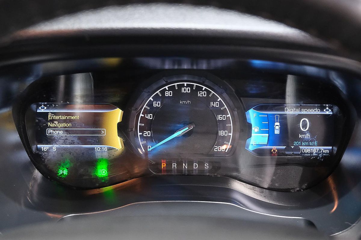 2019 Ford Ranger XLT PX MkIII 4X4 3.2L