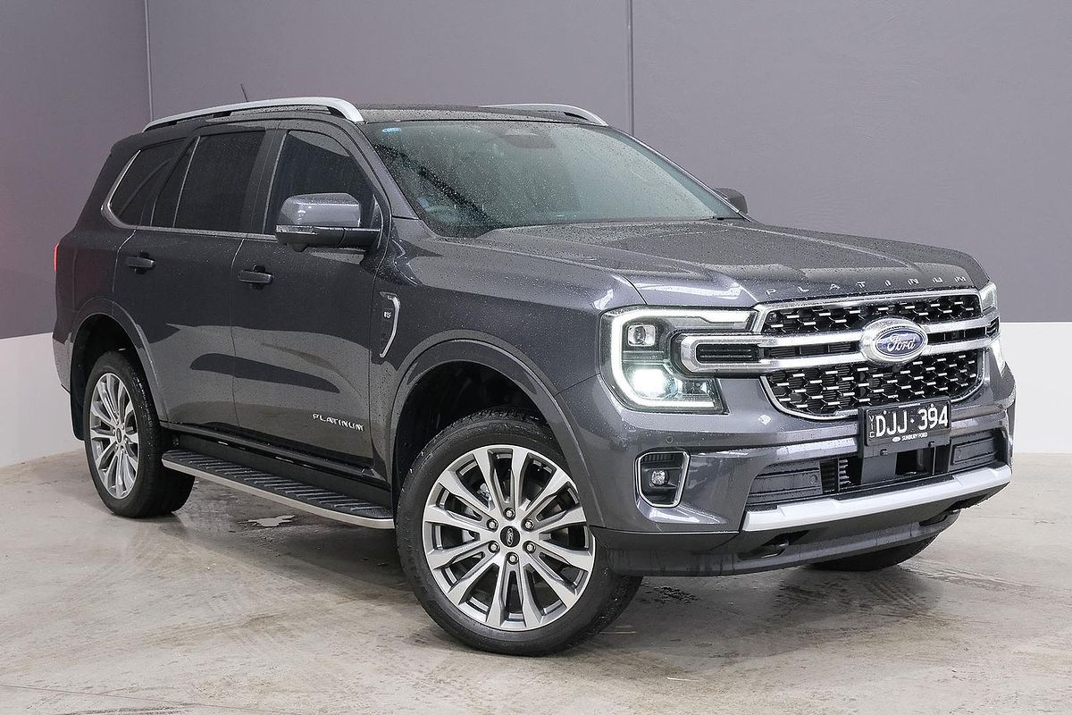2025 Ford Everest Platinum 3.0L