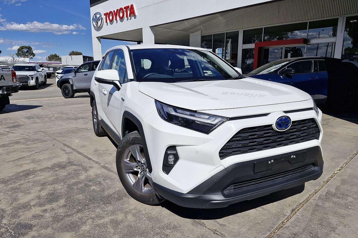 2024 Toyota RAV4 GX AXAH52R