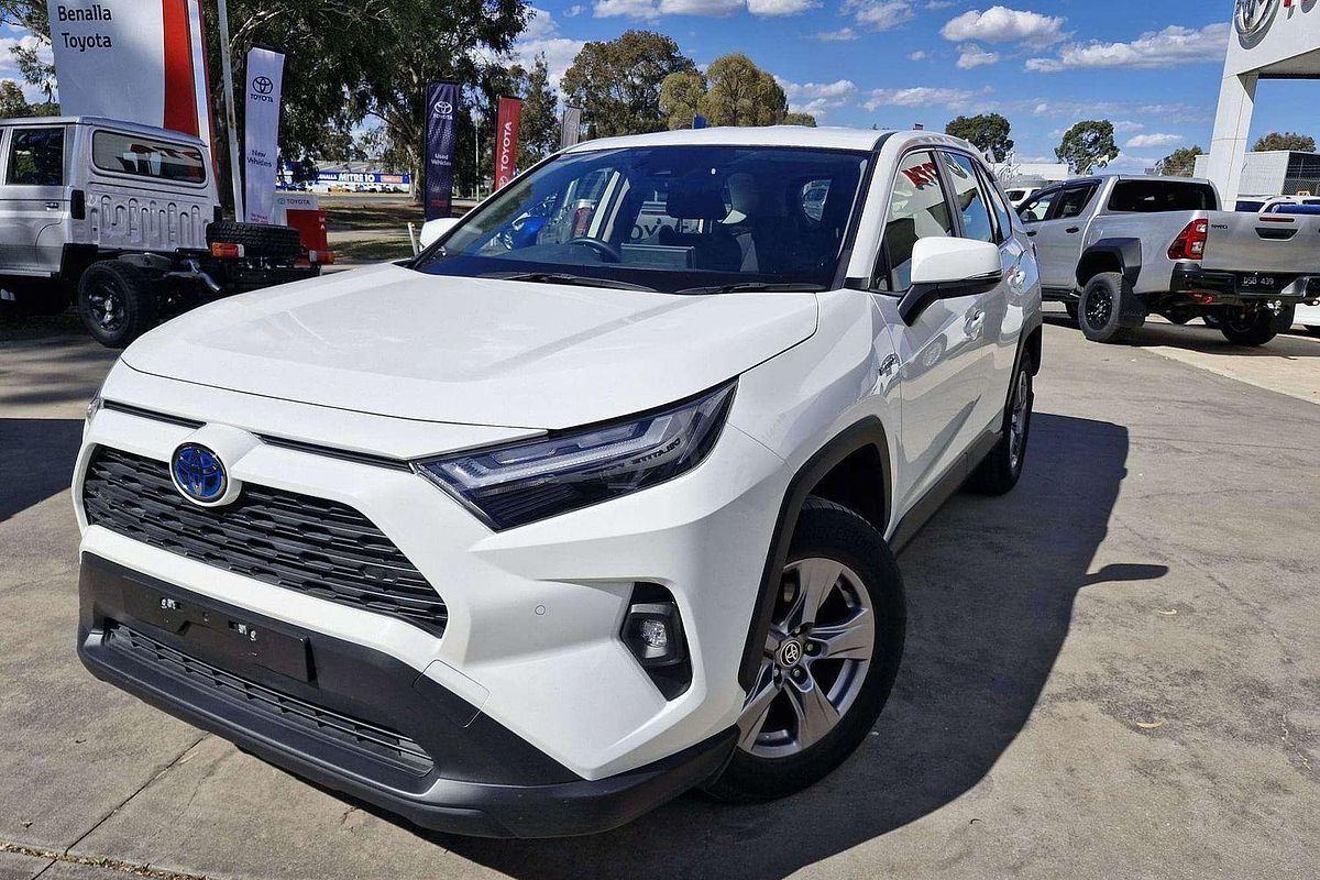 2024 Toyota RAV4 GX AXAH52R