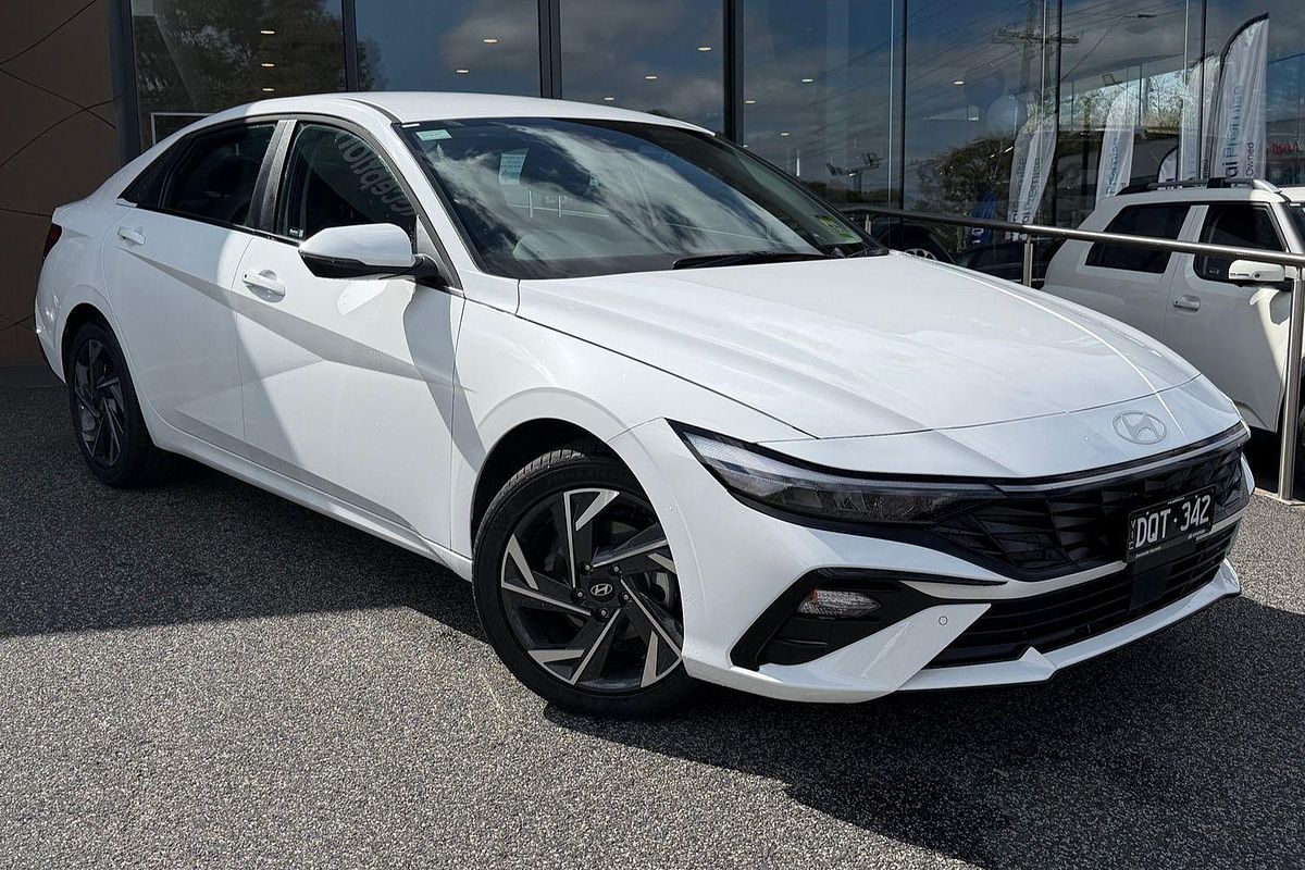 2025 Hyundai i30 Elite CN7.V2