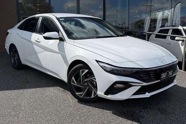 2025 Hyundai i30 Elite CN7.V2