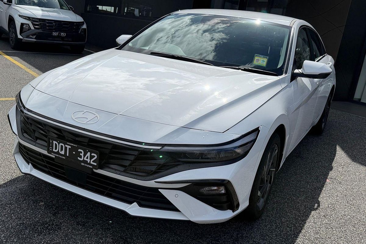 2025 Hyundai i30 Elite CN7.V2