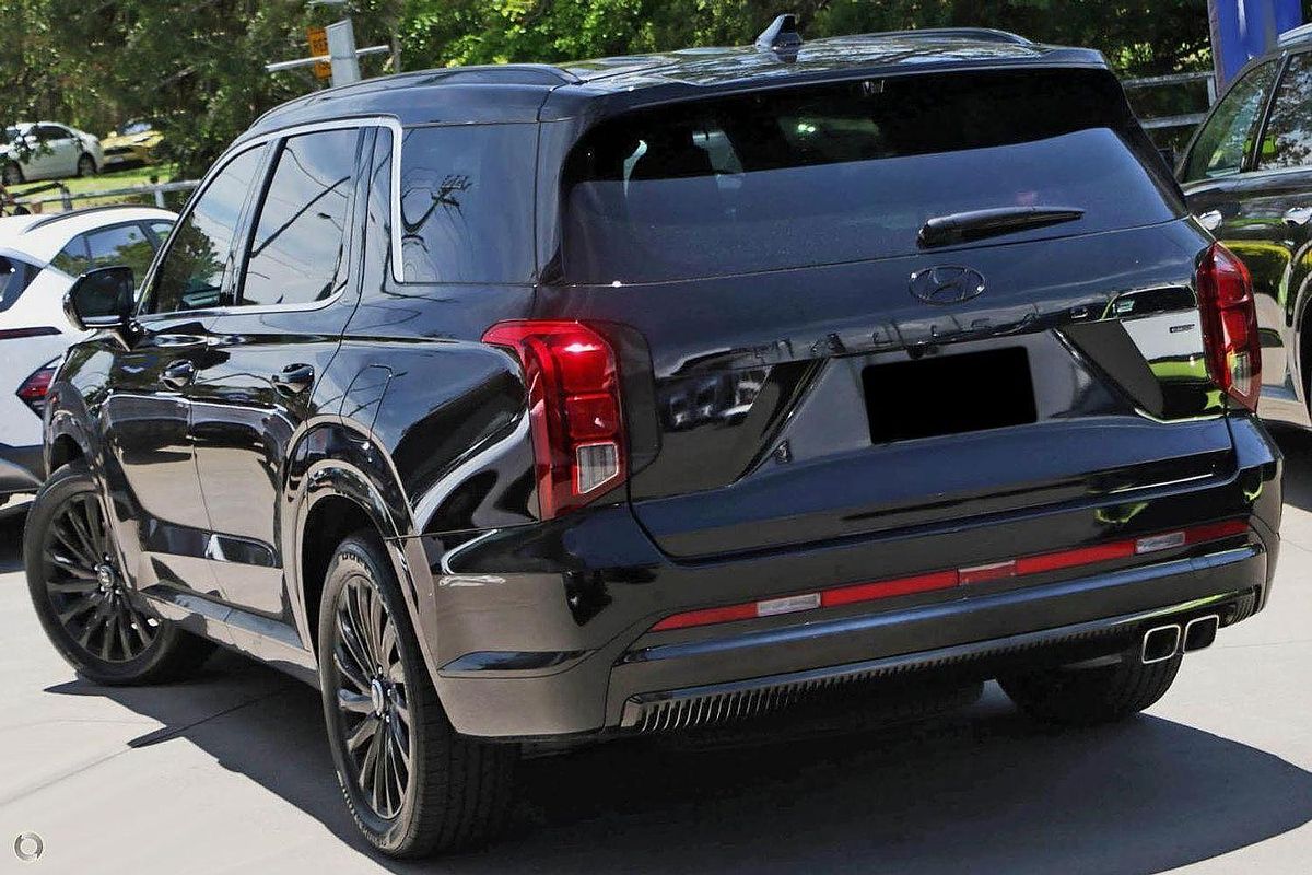 2024 Hyundai Palisade Calligraphy Black Ink LX2.V5