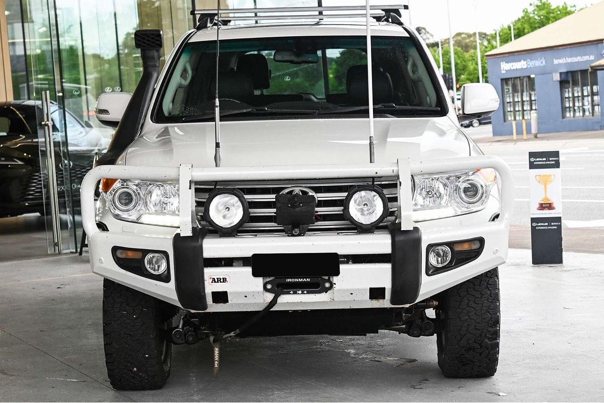 2014 Toyota Landcruiser Sahara VDJ200R