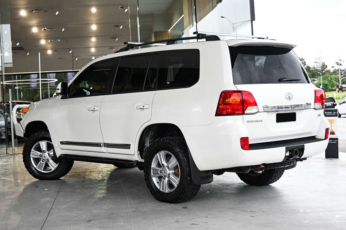 2014 Toyota Landcruiser Sahara VDJ200R