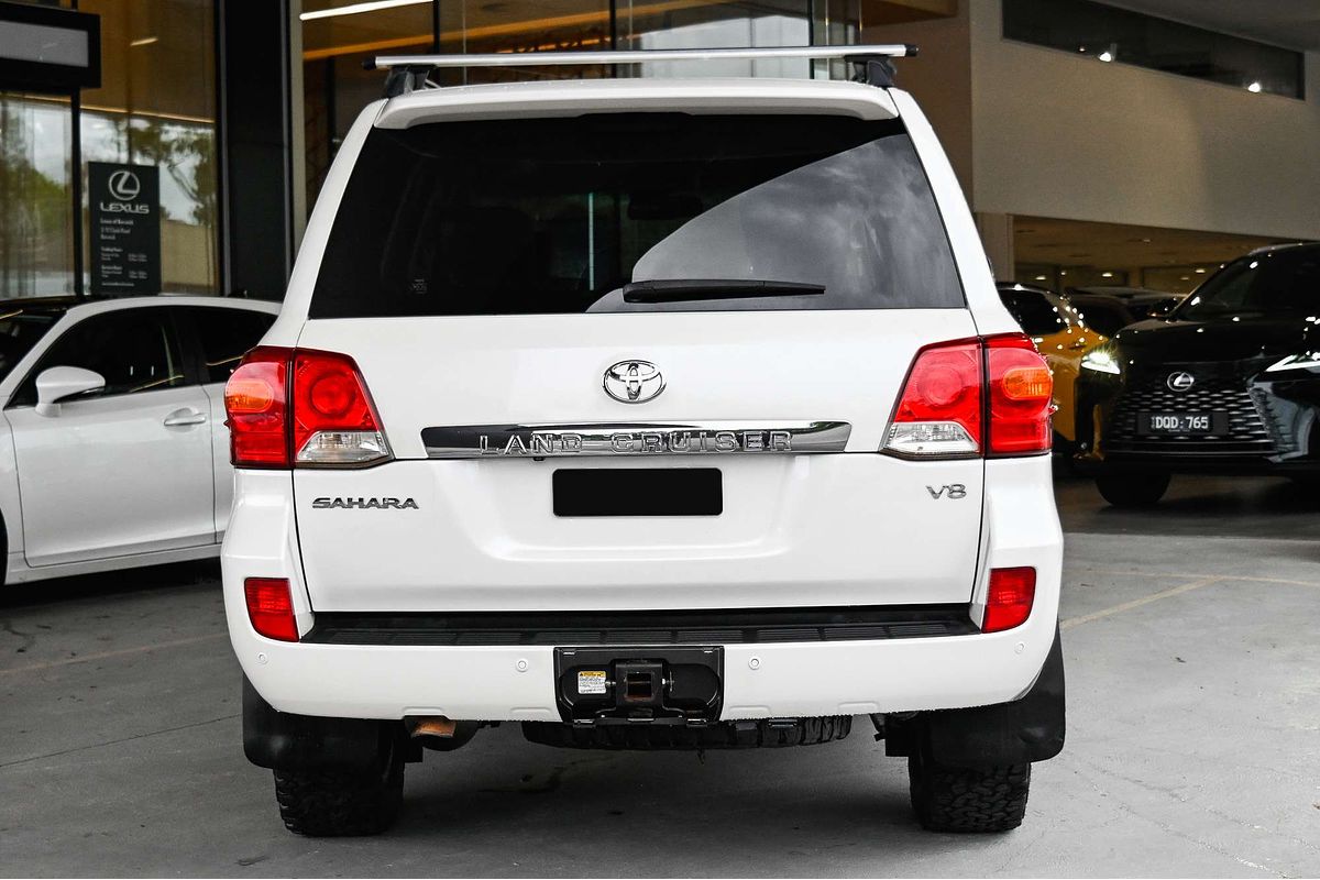 2014 Toyota Landcruiser Sahara VDJ200R