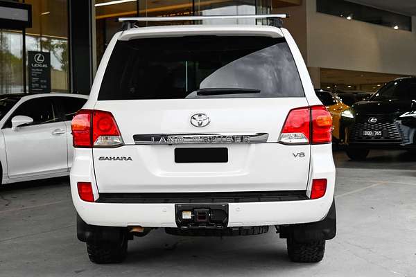 2014 Toyota Landcruiser Sahara VDJ200R