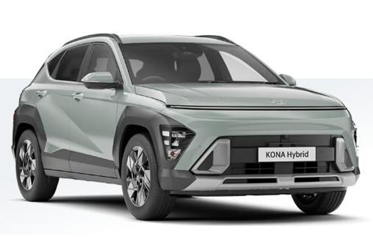 2025 Hyundai Kona Hybrid Elite SX2.V3