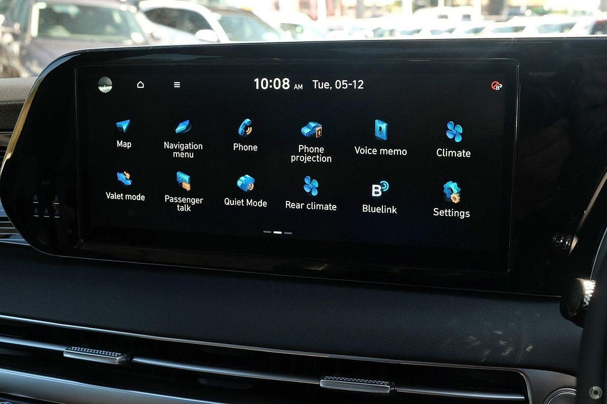 2025 Hyundai Palisade Calligraphy Black Ink LX2.V5