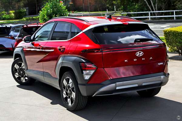 2025 Hyundai Kona Hybrid Elite SX2.V3