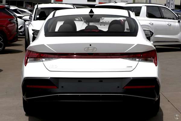 2025 Hyundai i30 Elite Hybrid CN7.V2